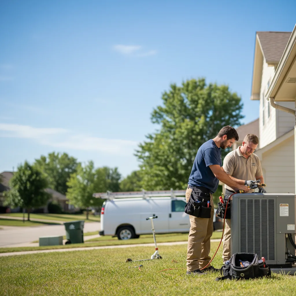 AC Repair in Rockfall